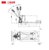 EPT20-15ET2 中力 EP 新款二代1.5噸 全電動唧車